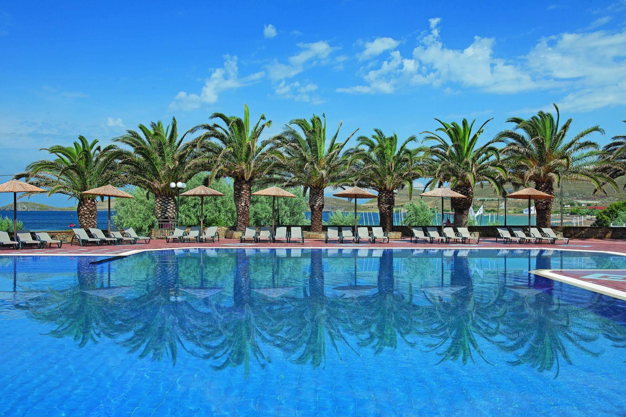 Lemnos Village Resort Hotel Plati Eksteriør bilde